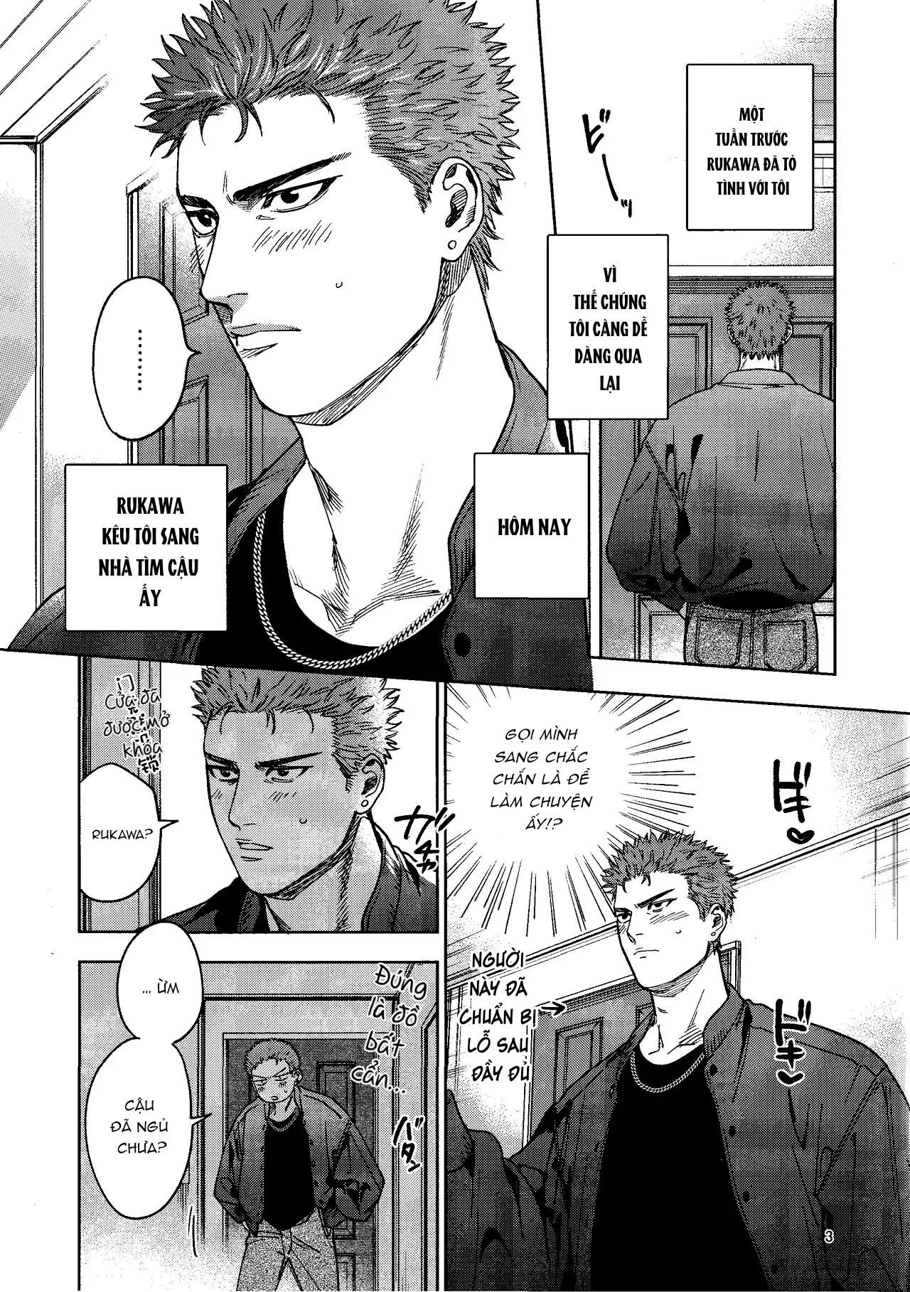 Tuyển tập truyện doujinshi Chapter 316 - Next Chapter 317