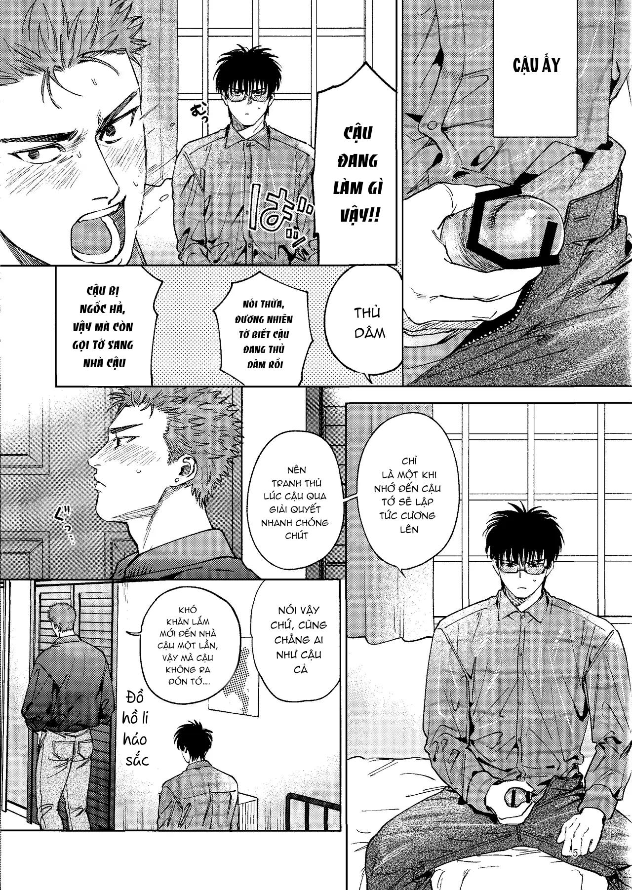 Tuyển tập truyện doujinshi Chapter 316 - Next Chapter 317