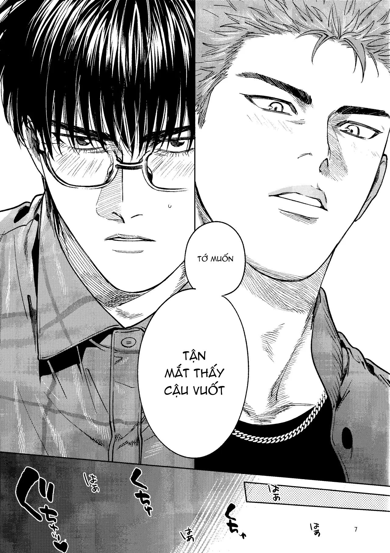 Tuyển tập truyện doujinshi Chapter 316 - Next Chapter 317