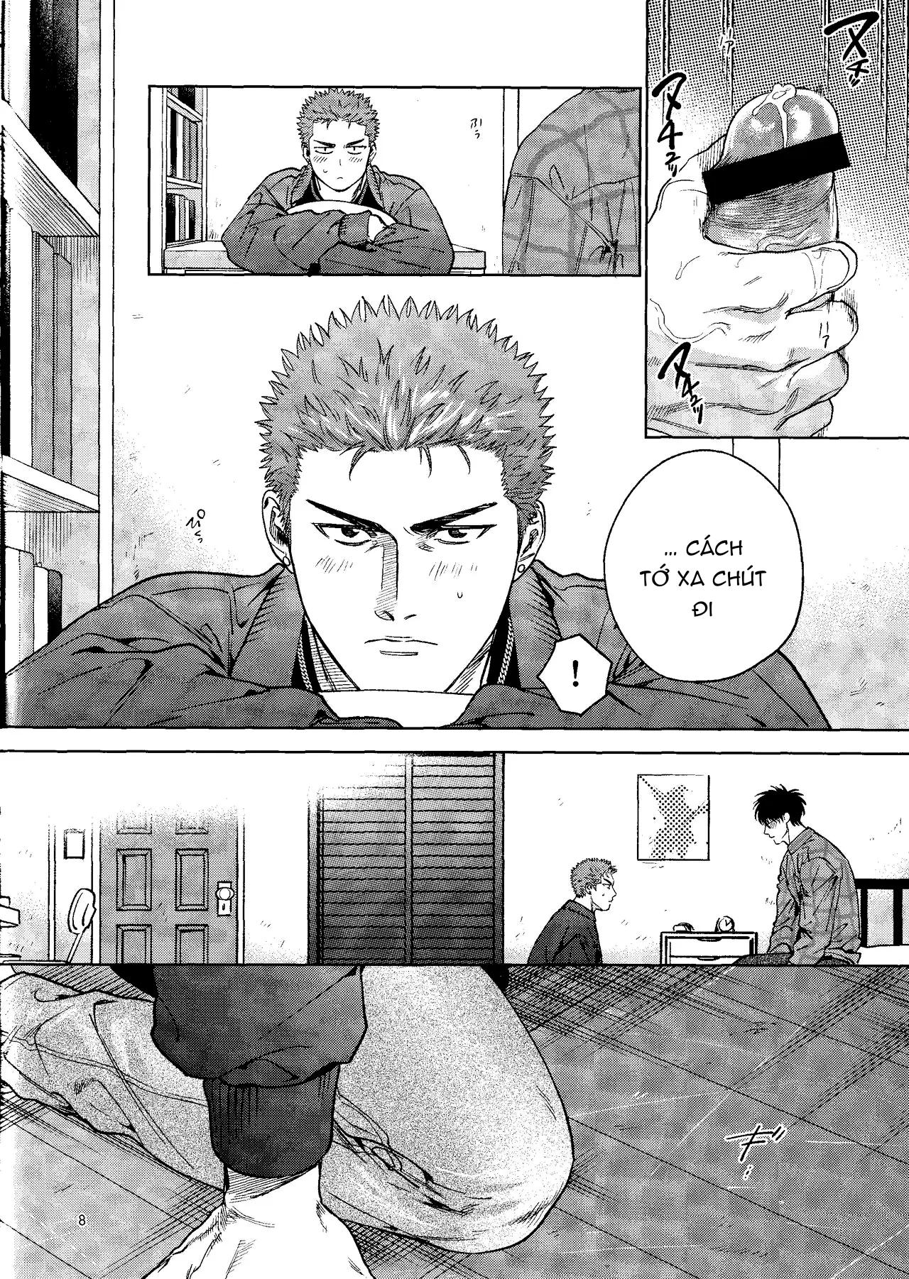 Tuyển tập truyện doujinshi Chapter 316 - Next Chapter 317