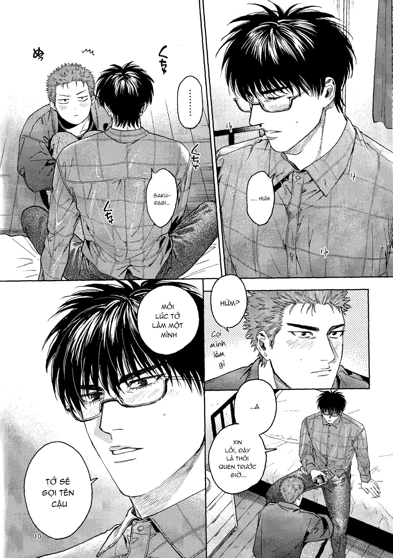 Tuyển tập truyện doujinshi Chapter 316 - Next Chapter 317