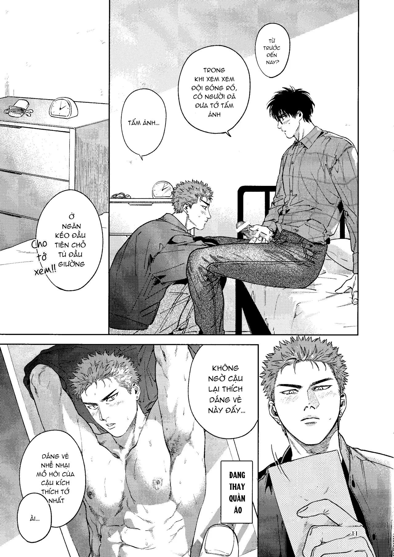 Tuyển tập truyện doujinshi Chapter 316 - Next Chapter 317