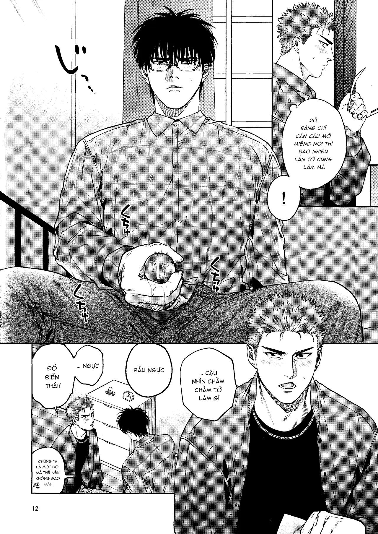 Tuyển tập truyện doujinshi Chapter 316 - Next Chapter 317