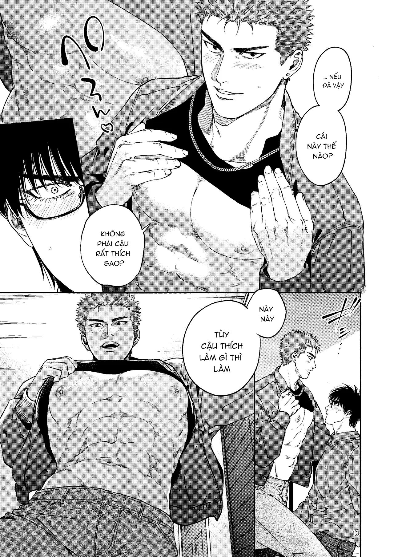 Tuyển tập truyện doujinshi Chapter 316 - Next Chapter 317
