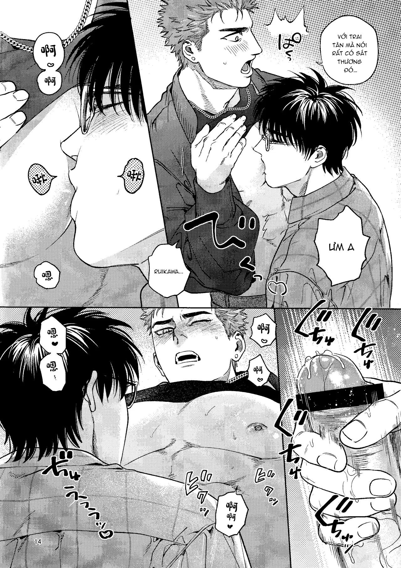 Tuyển tập truyện doujinshi Chapter 316 - Next Chapter 317