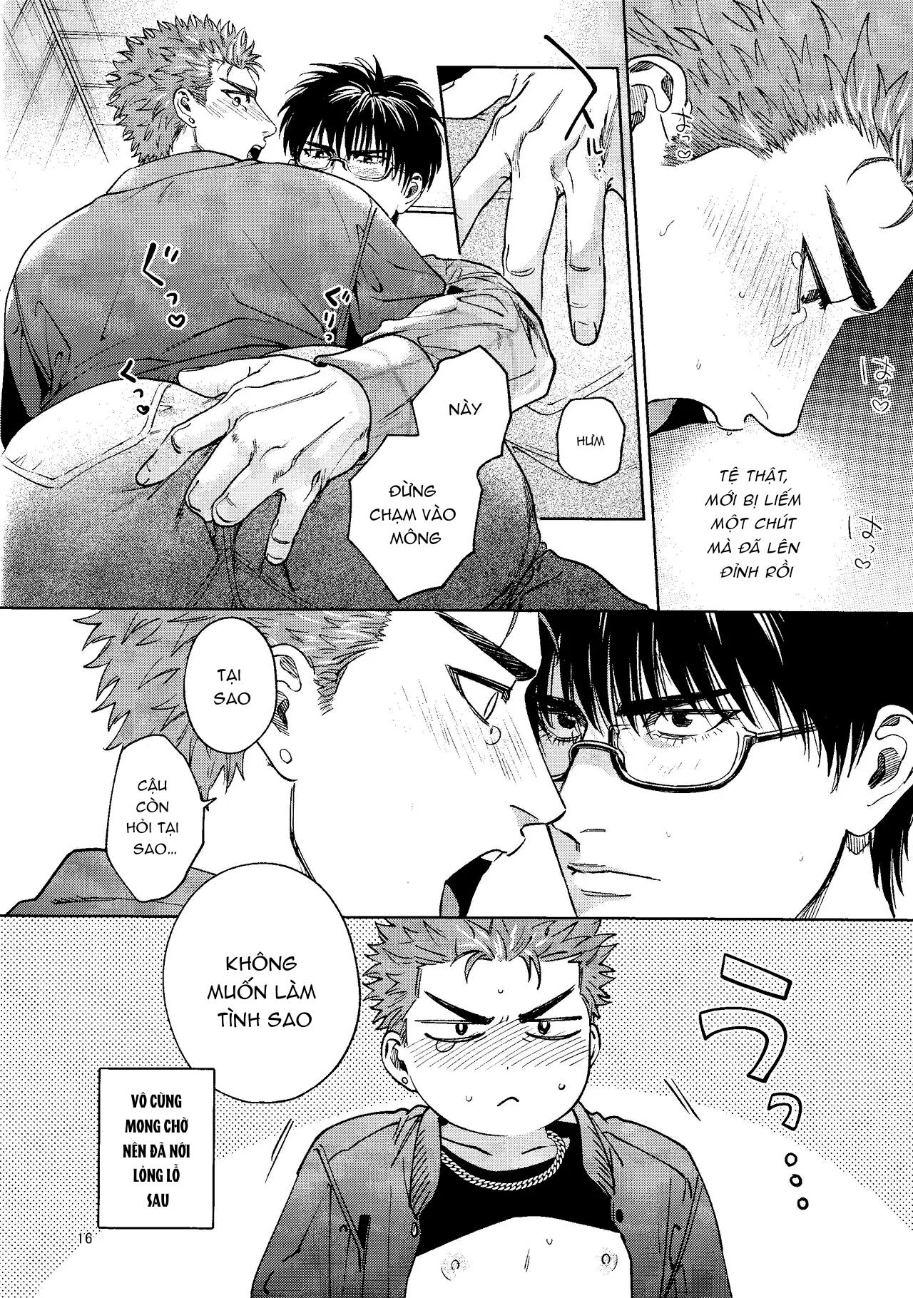 Tuyển tập truyện doujinshi Chapter 316 - Next Chapter 317