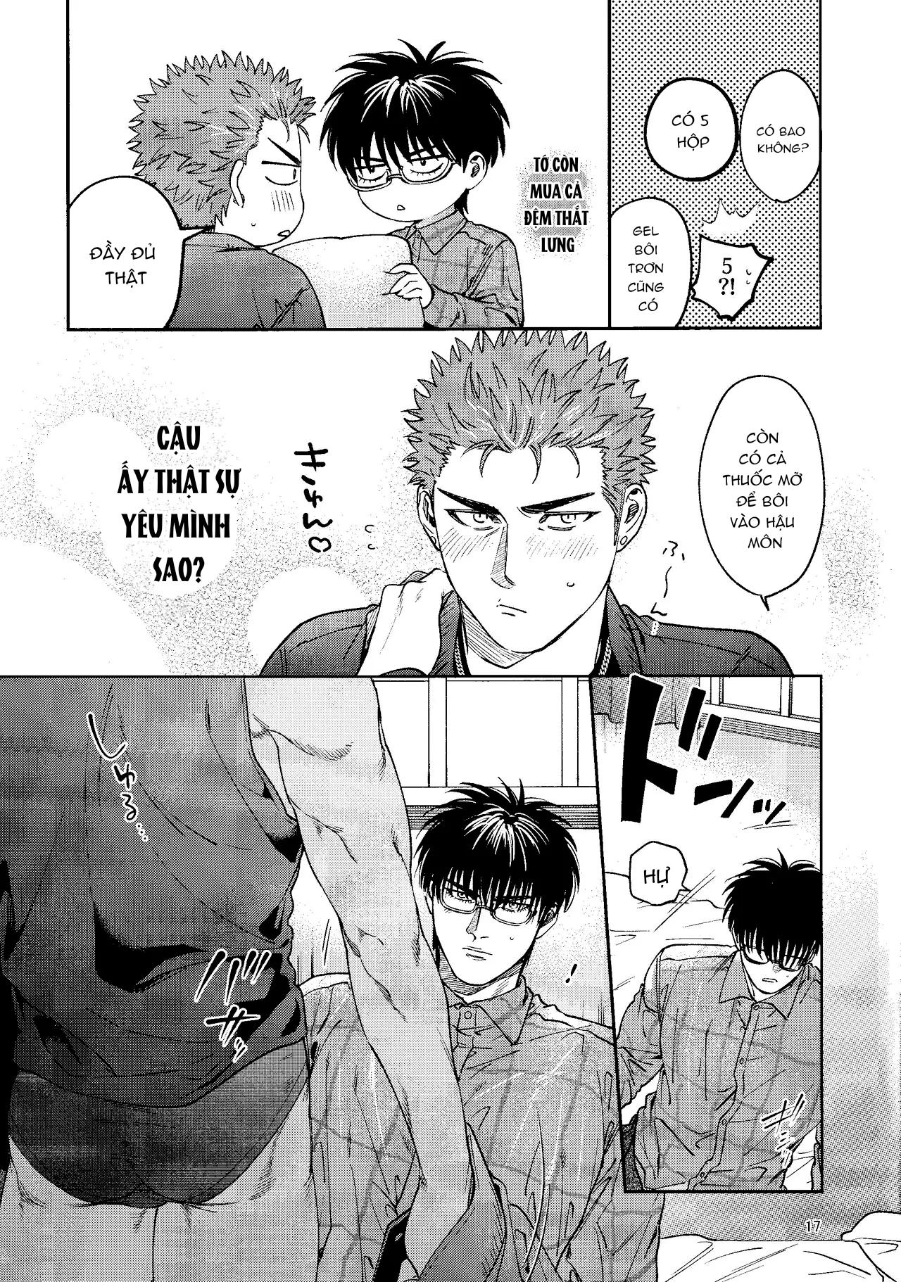 Tuyển tập truyện doujinshi Chapter 316 - Next Chapter 317