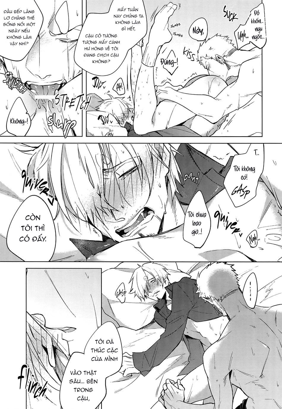Tuyển tập truyện doujinshi Chapter 317 - Next Chapter 318 Genshin impact