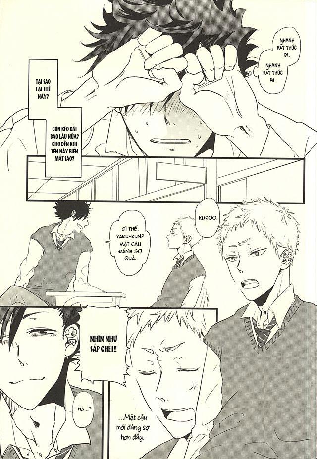 Tuyển tập truyện doujinshi Chapter 319 - Next Chapter 320