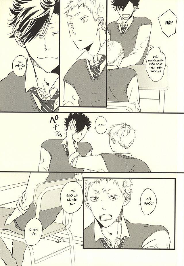 Tuyển tập truyện doujinshi Chapter 319 - Next Chapter 320