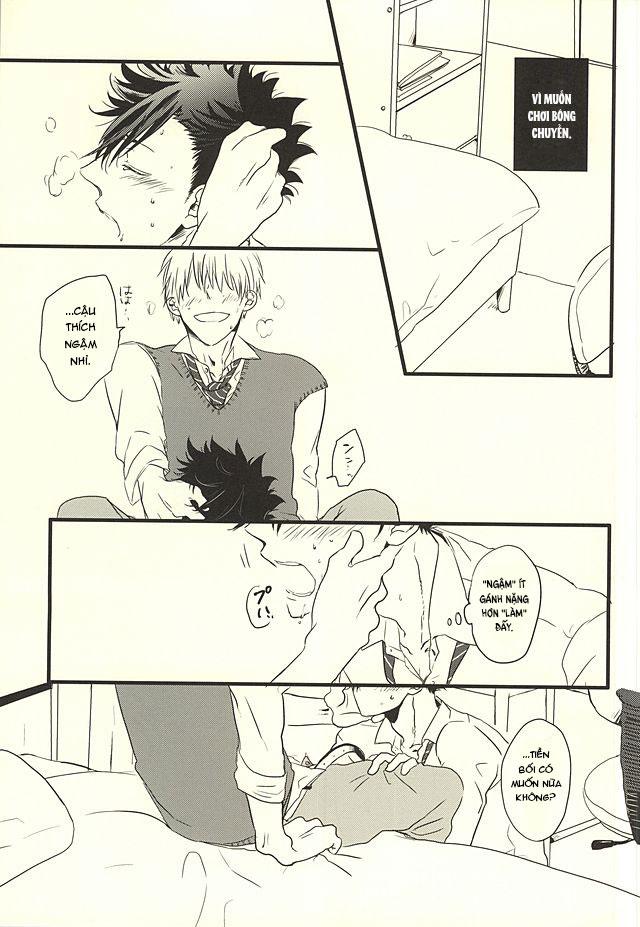 Tuyển tập truyện doujinshi Chapter 319 - Next Chapter 320