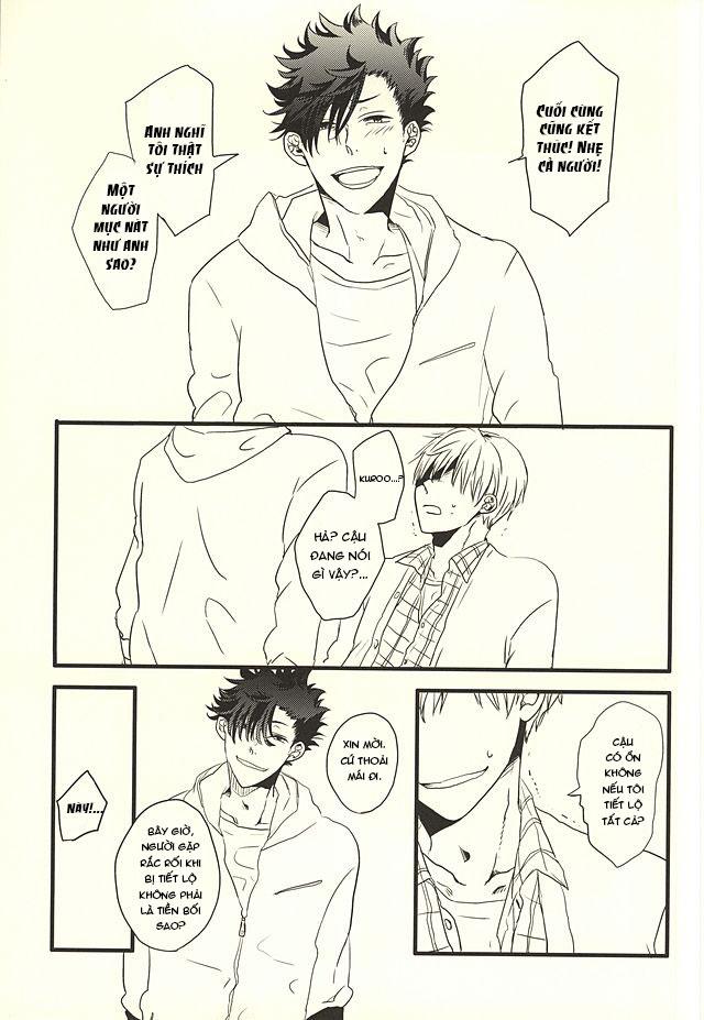 Tuyển tập truyện doujinshi Chapter 319 - Next Chapter 320