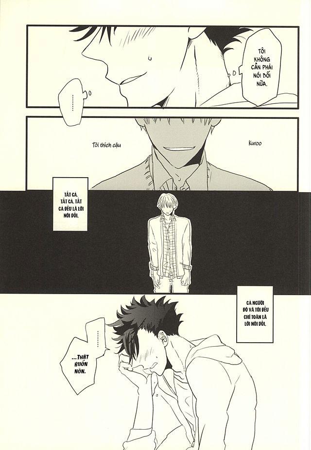 Tuyển tập truyện doujinshi Chapter 319 - Next Chapter 320