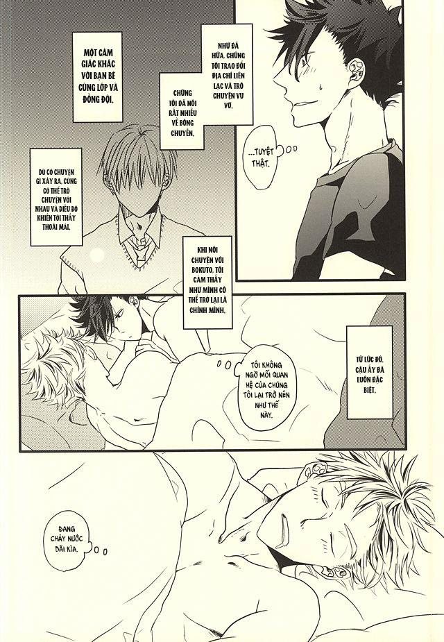 Tuyển tập truyện doujinshi Chapter 319 - Next Chapter 320