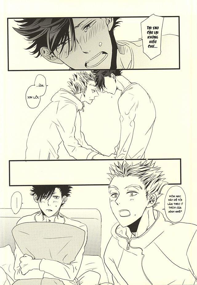 Tuyển tập truyện doujinshi Chapter 319 - Next Chapter 320