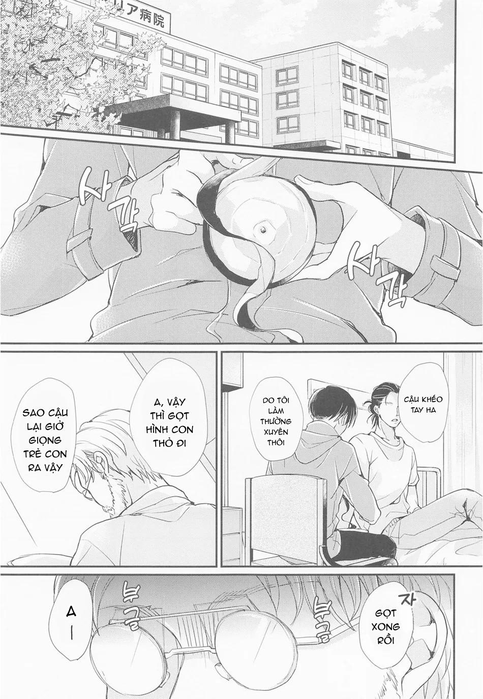Tuyển tập truyện doujinshi Chapter 321 - Next Chapter 322
