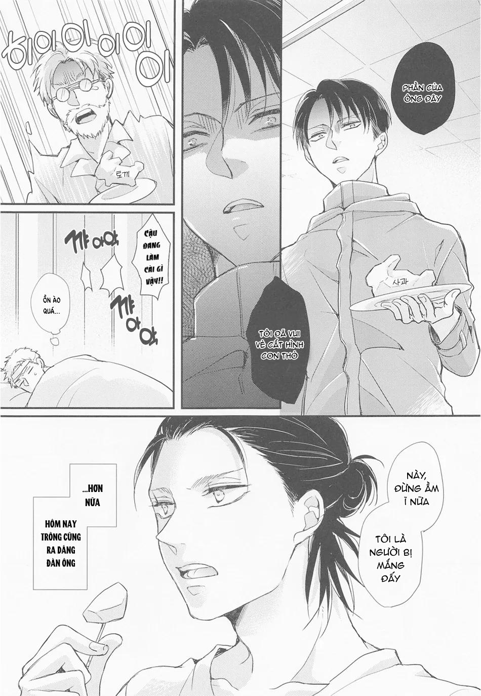 Tuyển tập truyện doujinshi Chapter 321 - Next Chapter 322