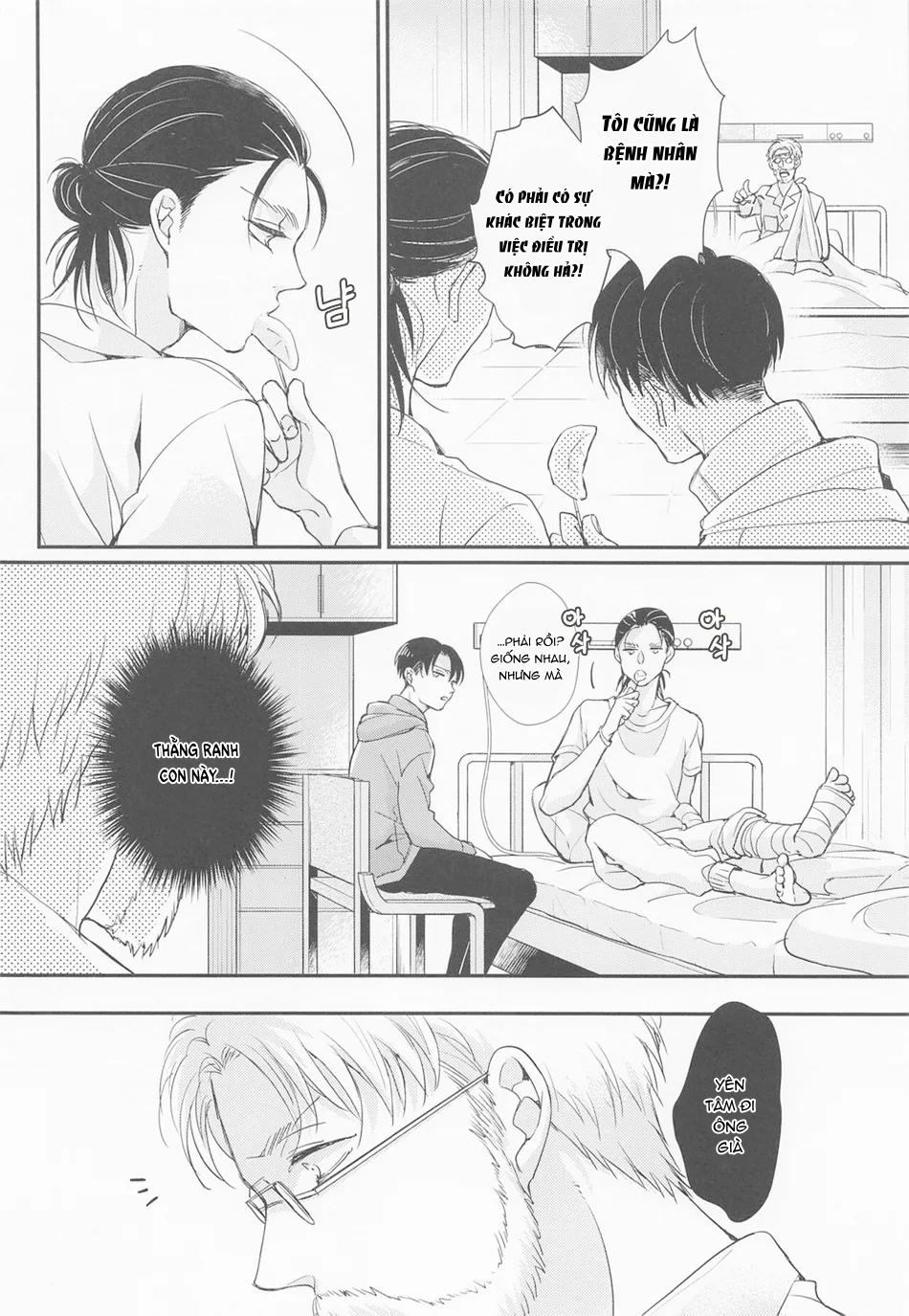 Tuyển tập truyện doujinshi Chapter 321 - Next Chapter 322