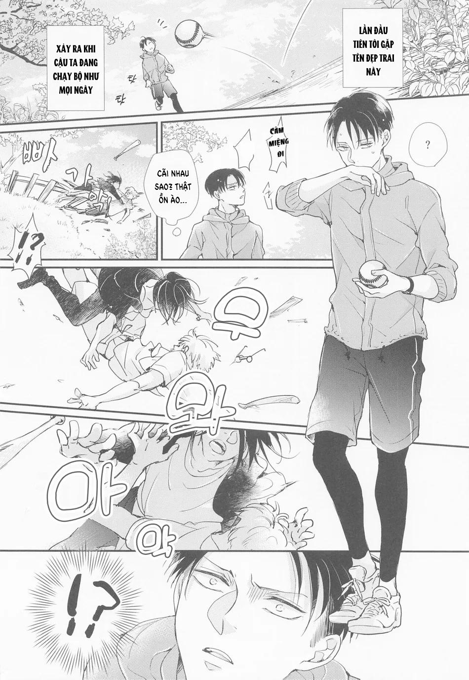 Tuyển tập truyện doujinshi Chapter 321 - Next Chapter 322