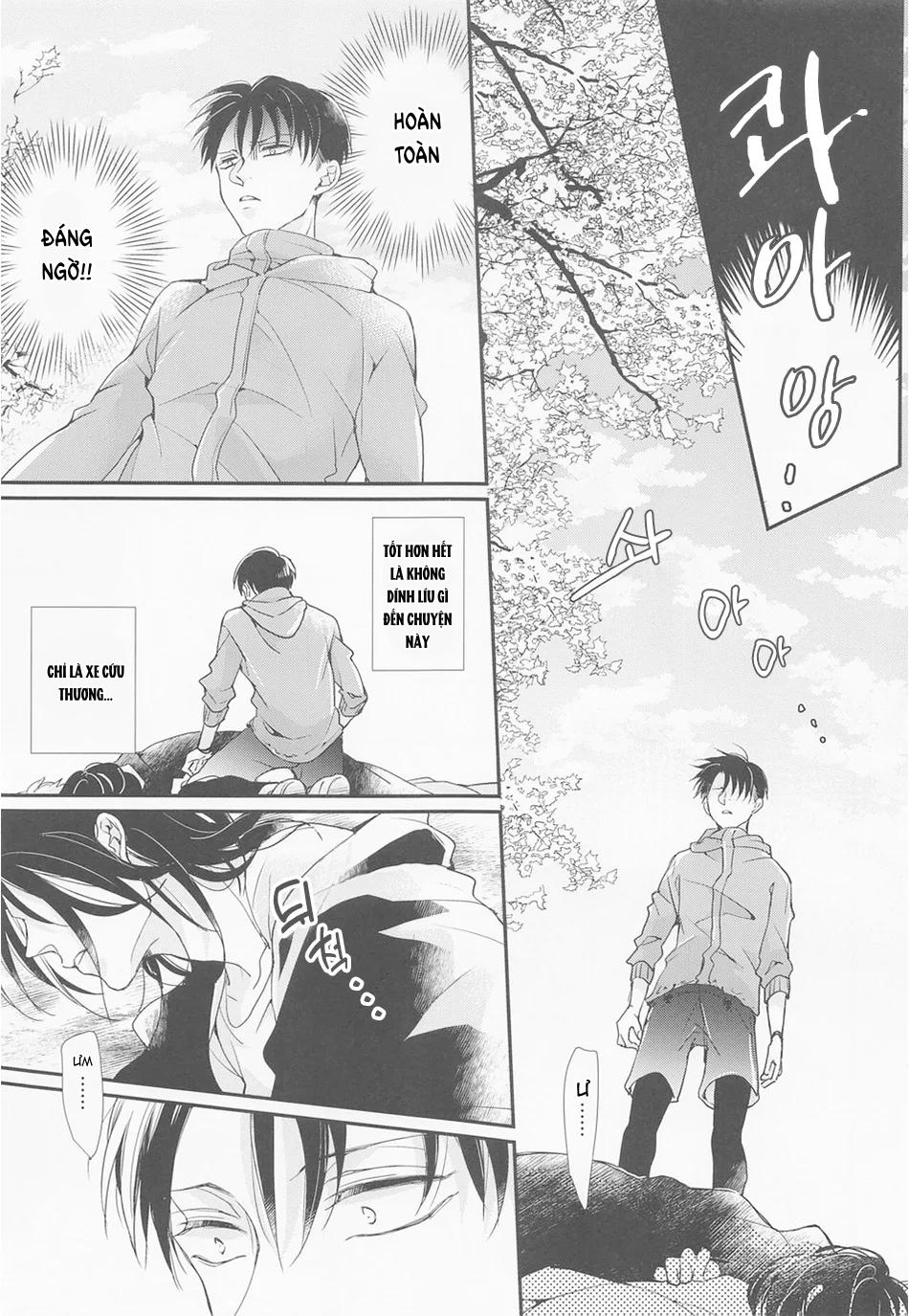 Tuyển tập truyện doujinshi Chapter 321 - Next Chapter 322
