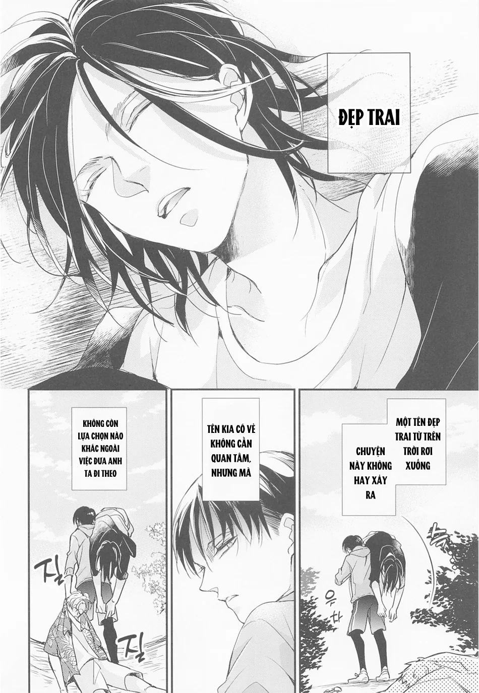 Tuyển tập truyện doujinshi Chapter 321 - Next Chapter 322