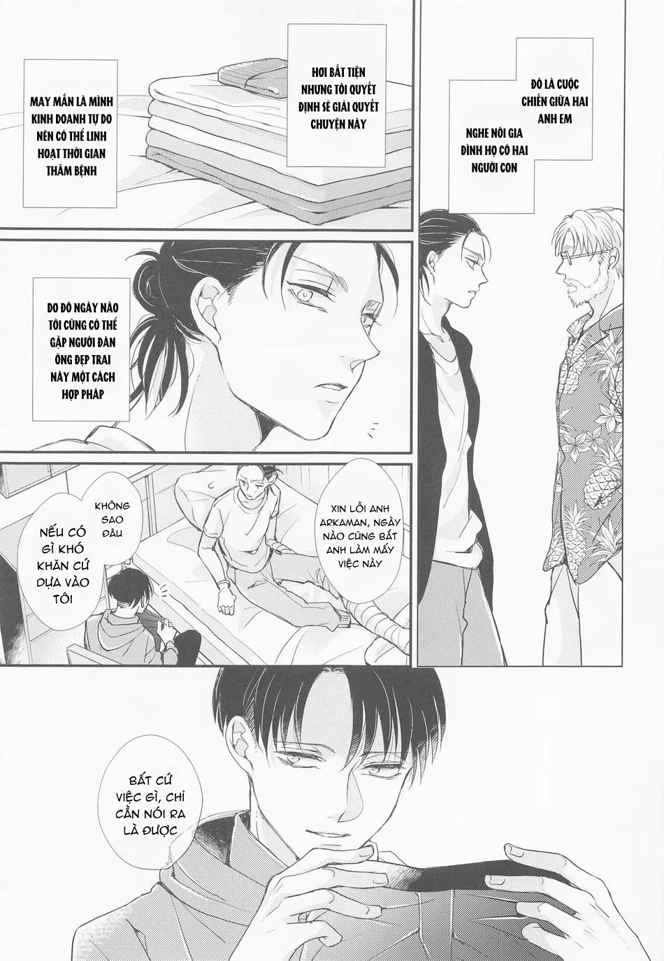 Tuyển tập truyện doujinshi Chapter 321 - Next Chapter 322