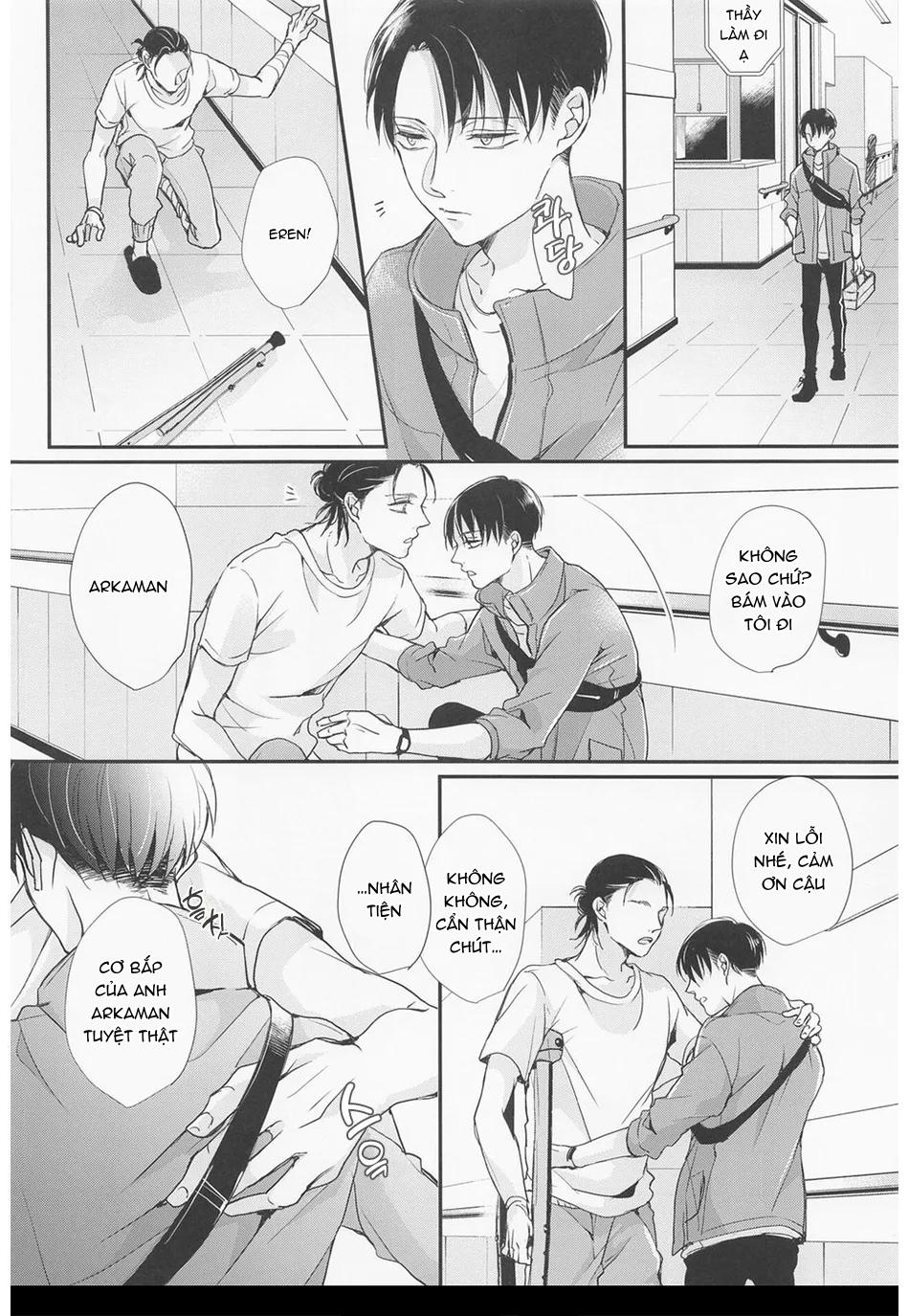 Tuyển tập truyện doujinshi Chapter 321 - Next Chapter 322