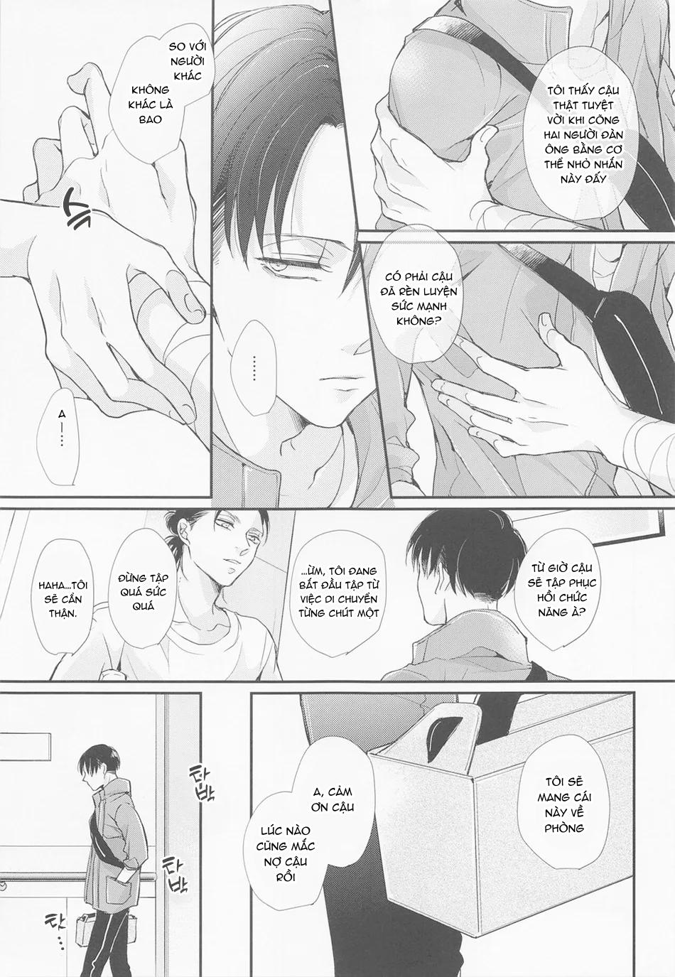 Tuyển tập truyện doujinshi Chapter 321 - Next Chapter 322