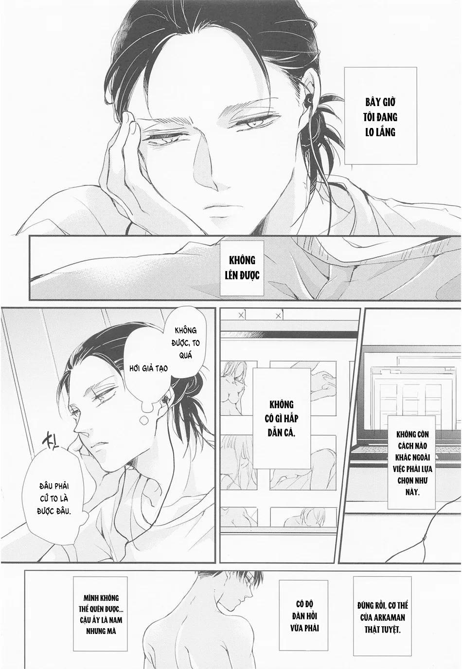 Tuyển tập truyện doujinshi Chapter 321 - Next Chapter 322