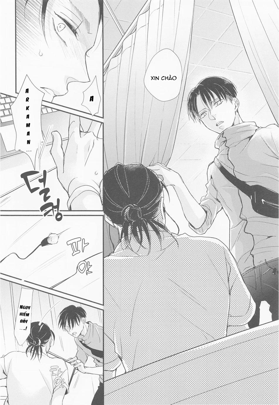 Tuyển tập truyện doujinshi Chapter 321 - Next Chapter 322