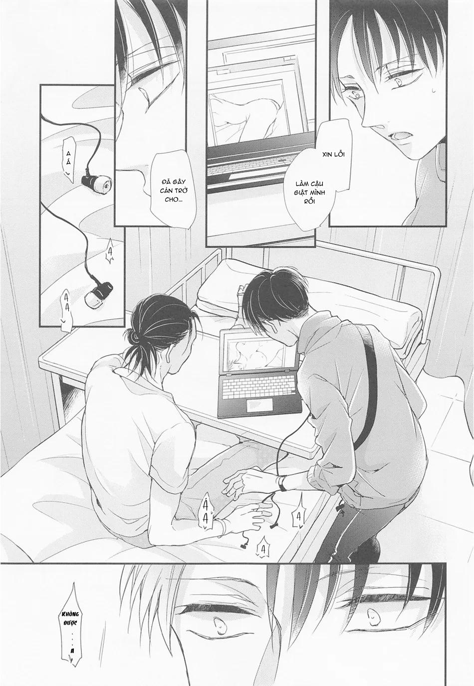 Tuyển tập truyện doujinshi Chapter 321 - Next Chapter 322