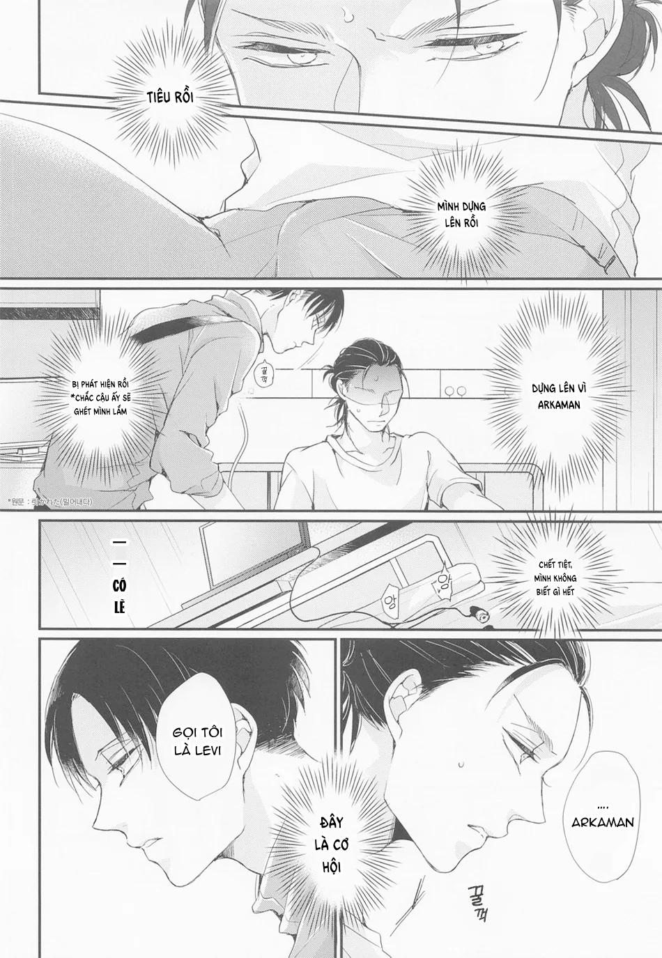Tuyển tập truyện doujinshi Chapter 321 - Next Chapter 322