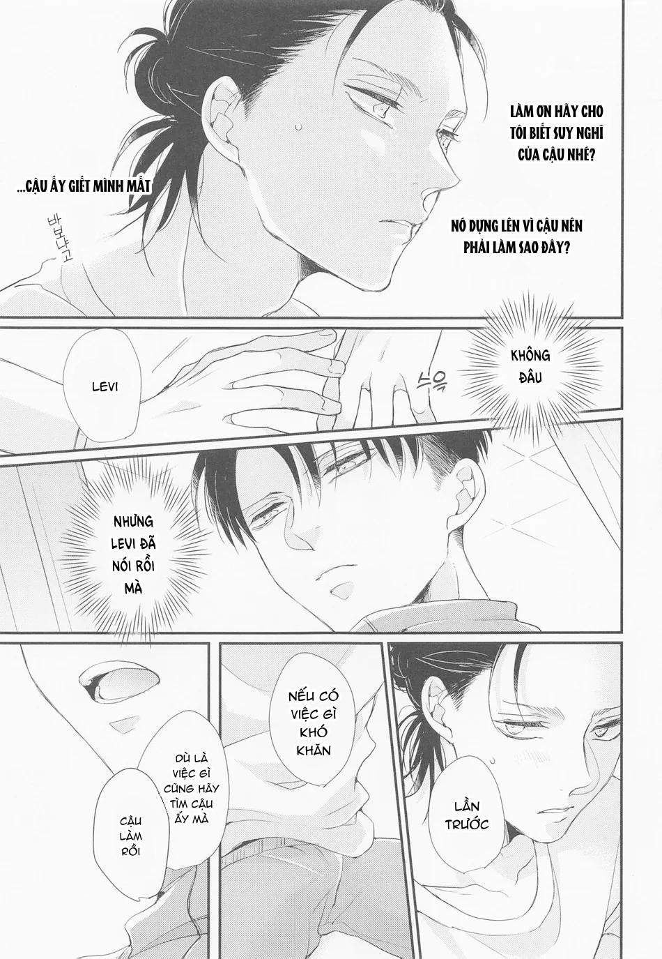 Tuyển tập truyện doujinshi Chapter 321 - Next Chapter 322