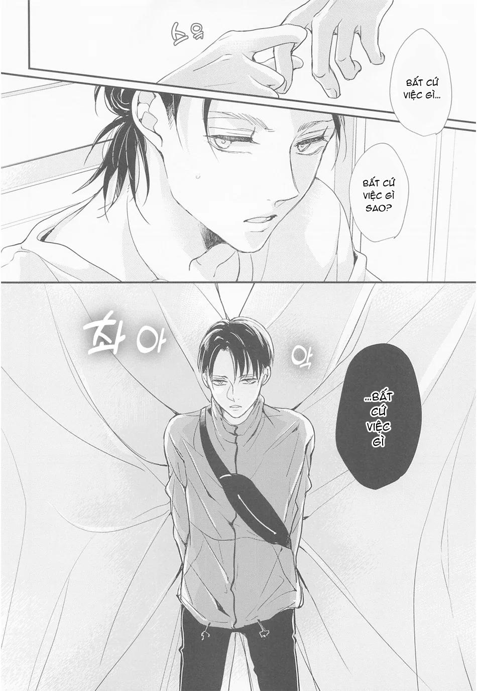 Tuyển tập truyện doujinshi Chapter 321 - Next Chapter 322