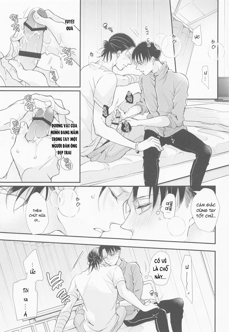 Tuyển tập truyện doujinshi Chapter 321 - Next Chapter 322