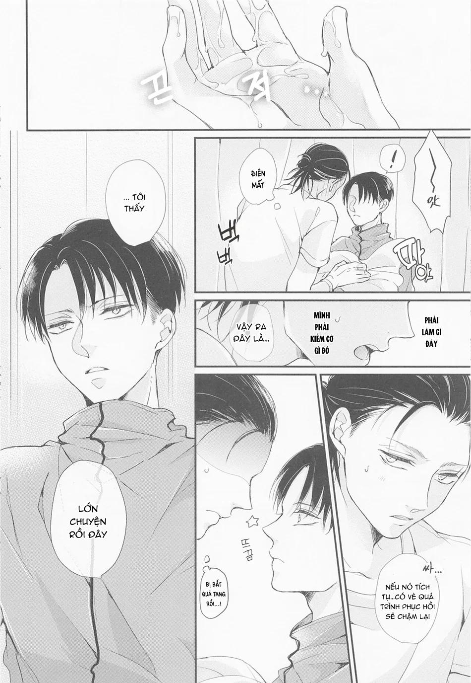 Tuyển tập truyện doujinshi Chapter 321 - Next Chapter 322
