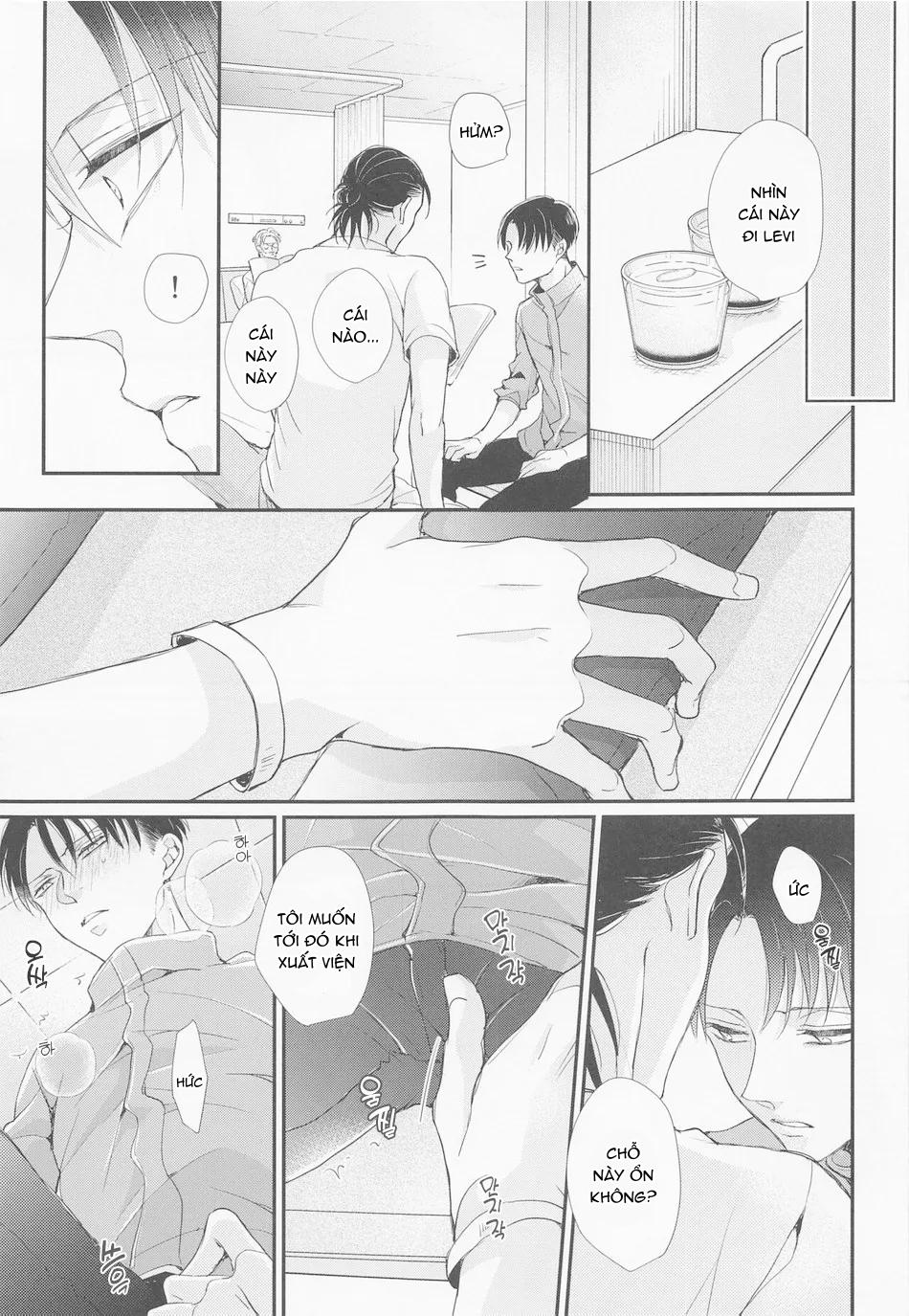 Tuyển tập truyện doujinshi Chapter 321 - Next Chapter 322