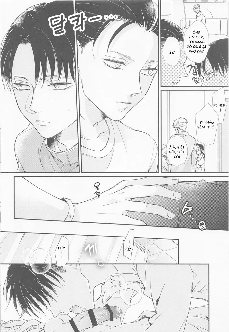 Tuyển tập truyện doujinshi Chapter 321 - Next Chapter 322