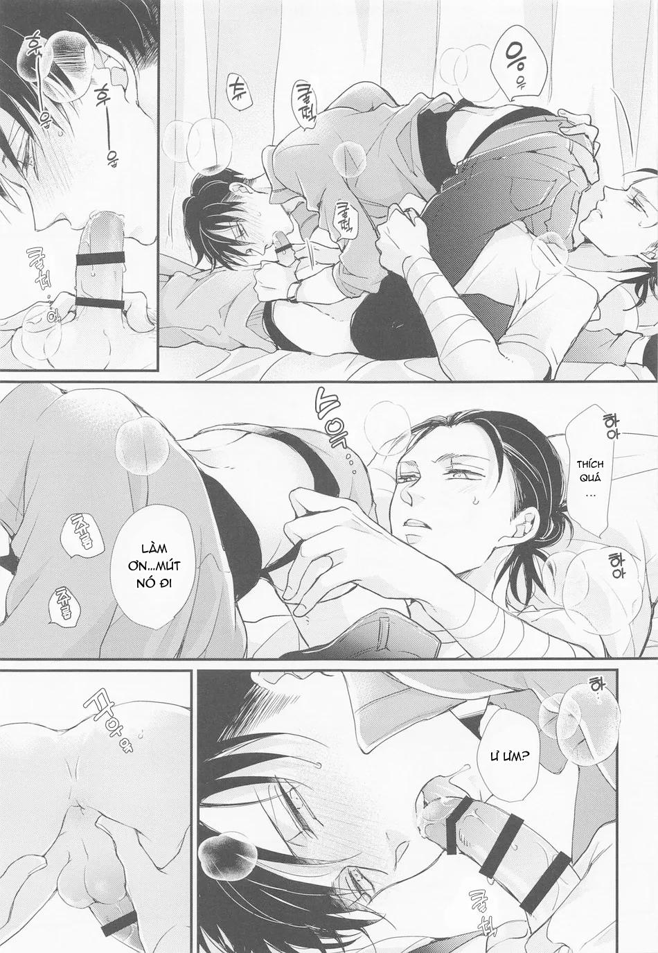 Tuyển tập truyện doujinshi Chapter 321 - Next Chapter 322