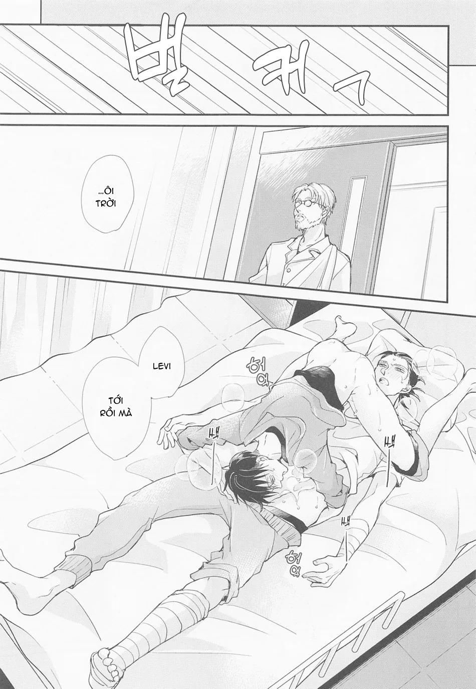 Tuyển tập truyện doujinshi Chapter 321 - Next Chapter 322