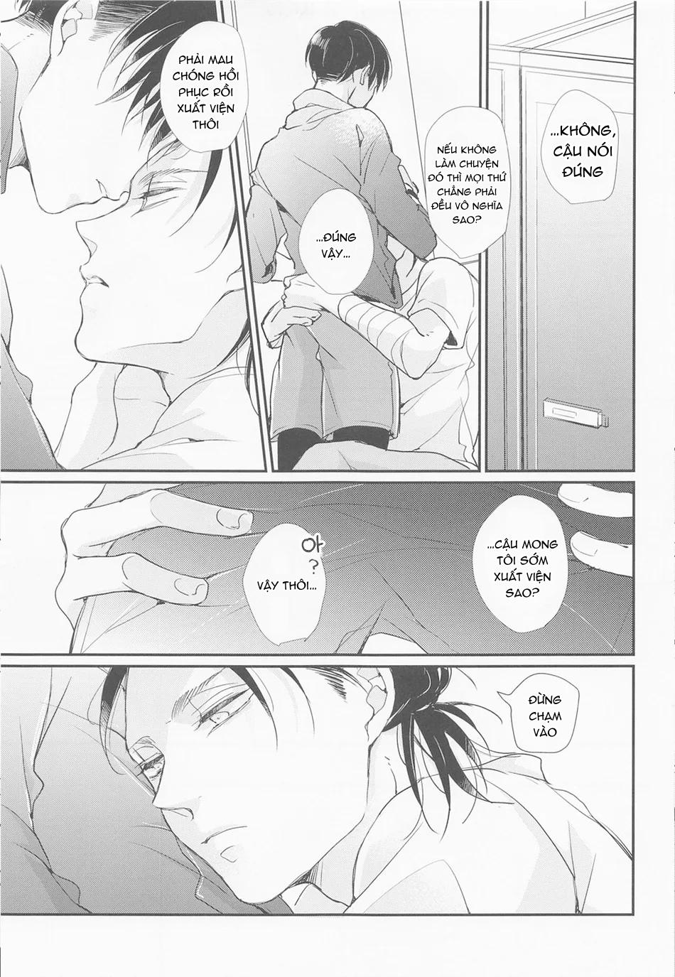 Tuyển tập truyện doujinshi Chapter 321 - Next Chapter 322