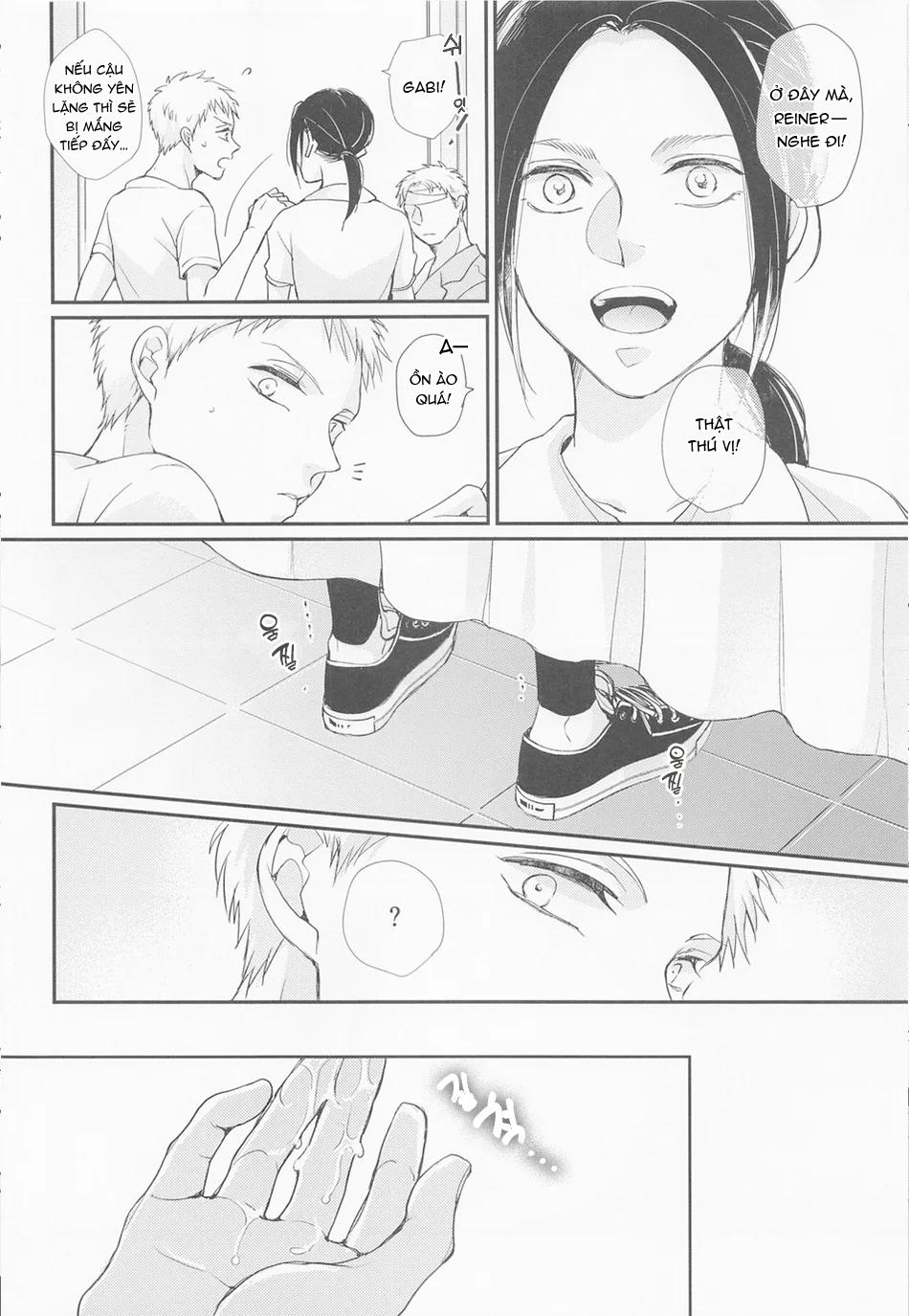Tuyển tập truyện doujinshi Chapter 321 - Next Chapter 322