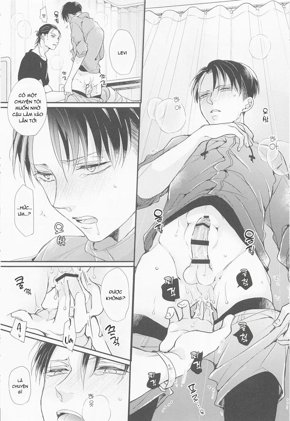Tuyển tập truyện doujinshi Chapter 321 - Next Chapter 322