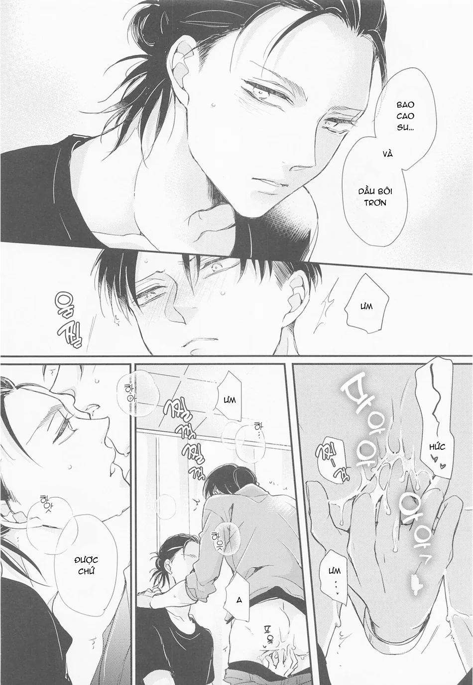 Tuyển tập truyện doujinshi Chapter 321 - Next Chapter 322