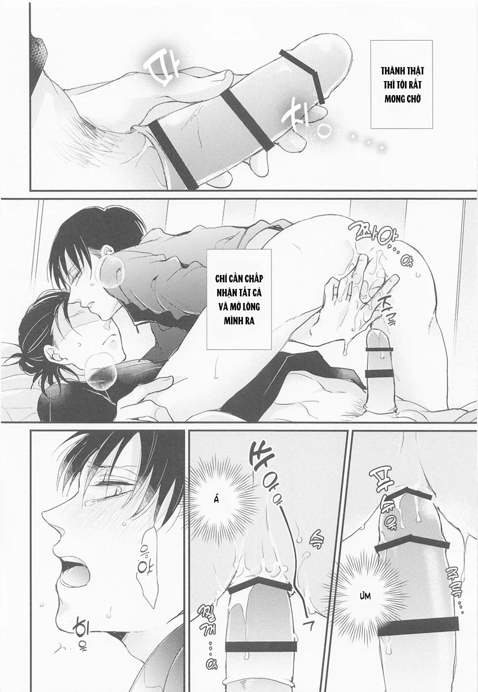 Tuyển tập truyện doujinshi Chapter 321 - Next Chapter 322