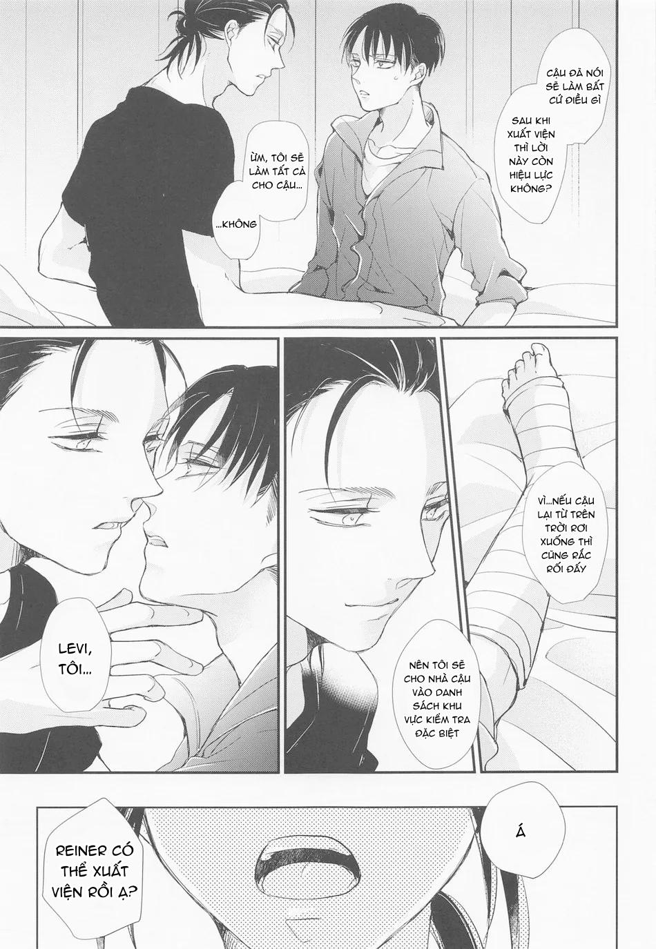Tuyển tập truyện doujinshi Chapter 321 - Next Chapter 322