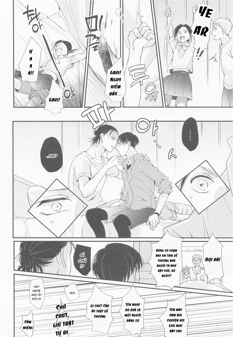 Tuyển tập truyện doujinshi Chapter 321 - Next Chapter 322