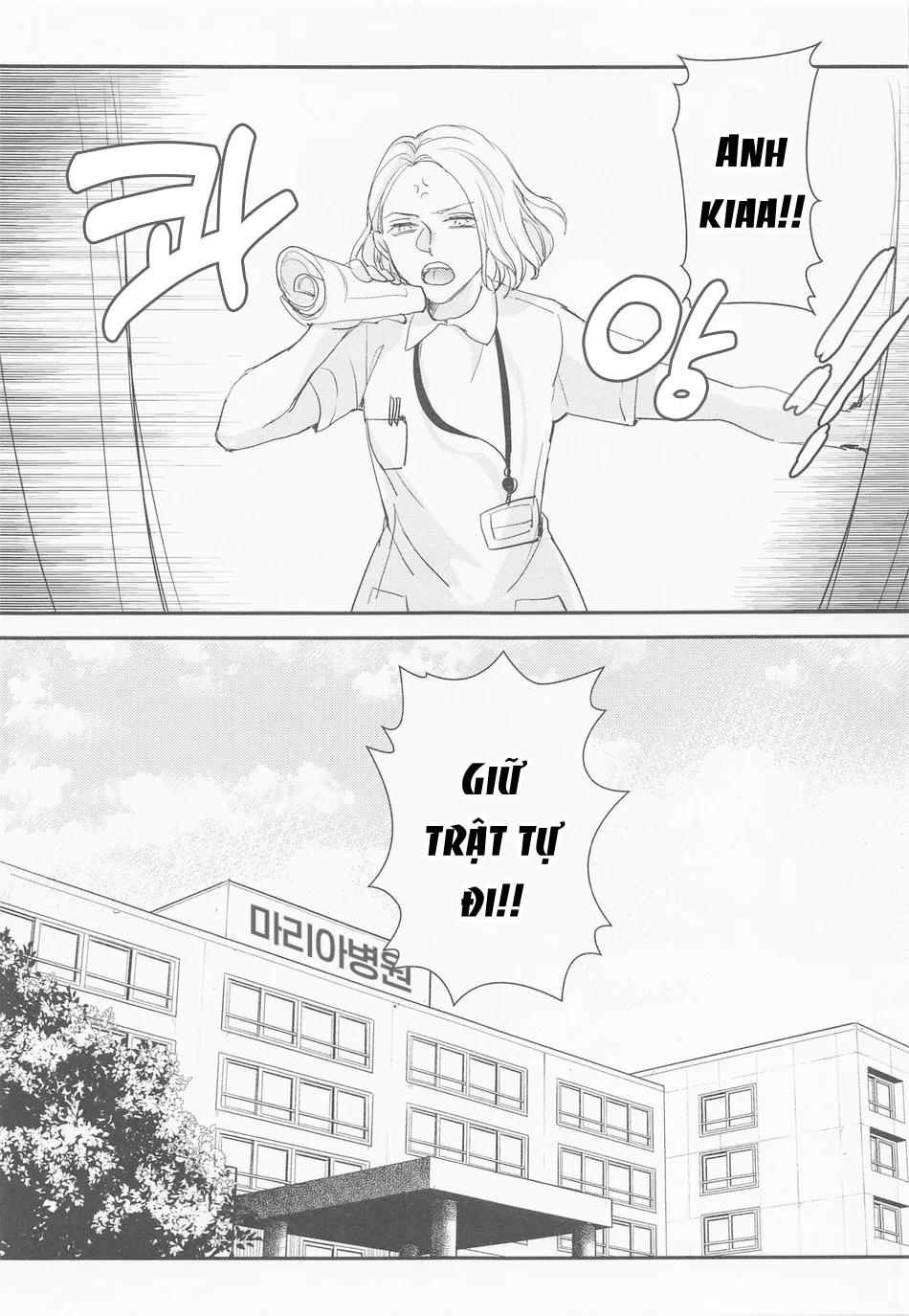 Tuyển tập truyện doujinshi Chapter 321 - Next Chapter 322