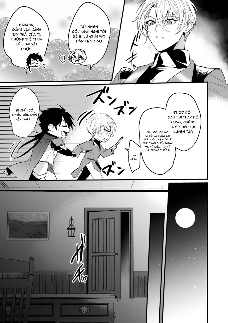 Tuyển tập truyện doujinshi Chapter 323 - Next 