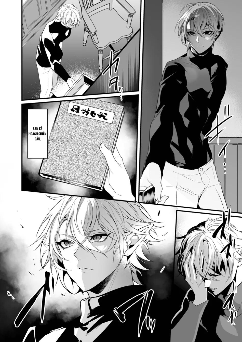Tuyển tập truyện doujinshi Chapter 323 - Next 